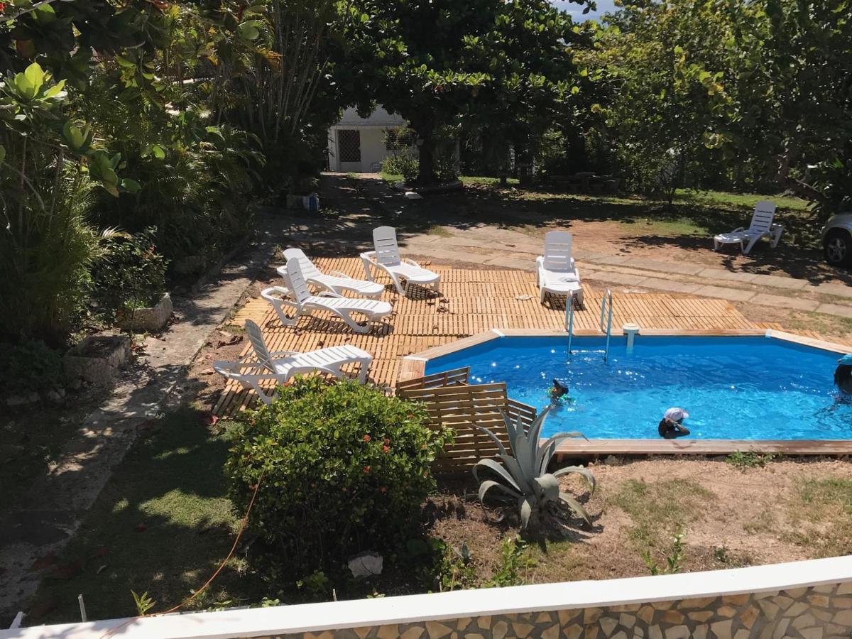 Le Belleplaine Villa Le Gosier  Bagian luar foto