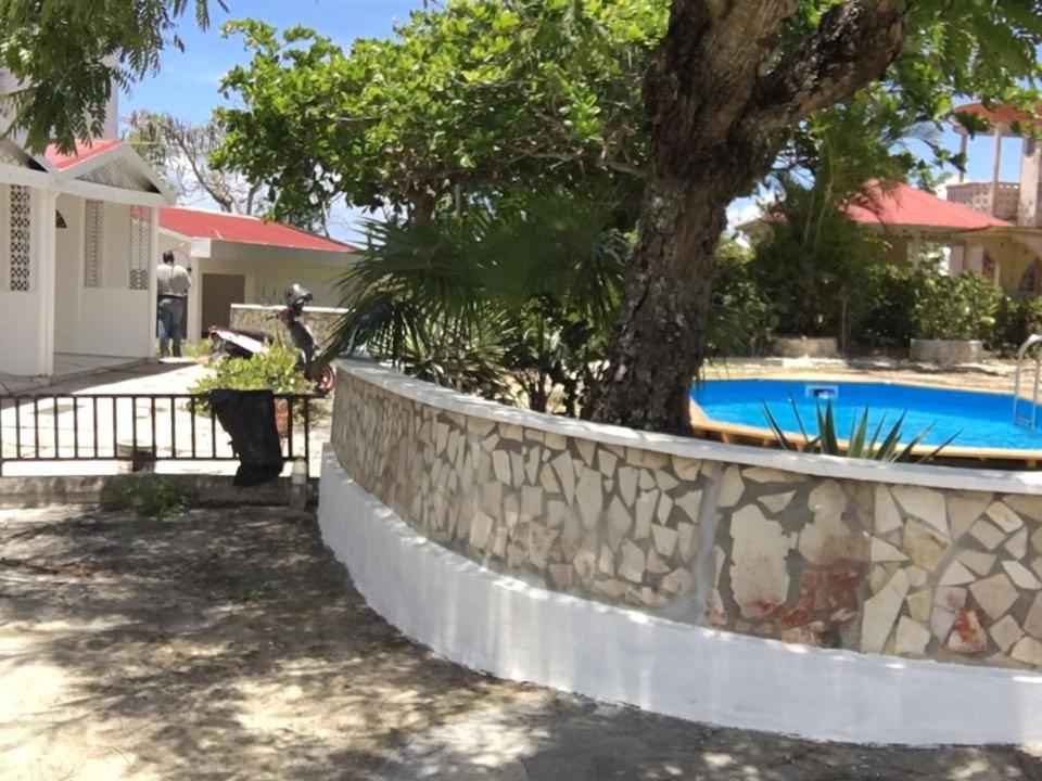 Le Belleplaine Villa Le Gosier  Bagian luar foto
