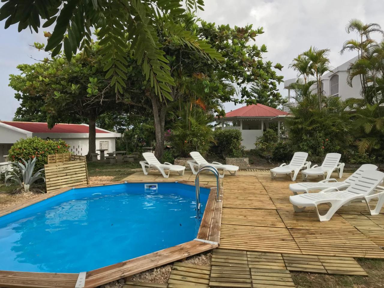 Le Belleplaine Villa Le Gosier  Bagian luar foto